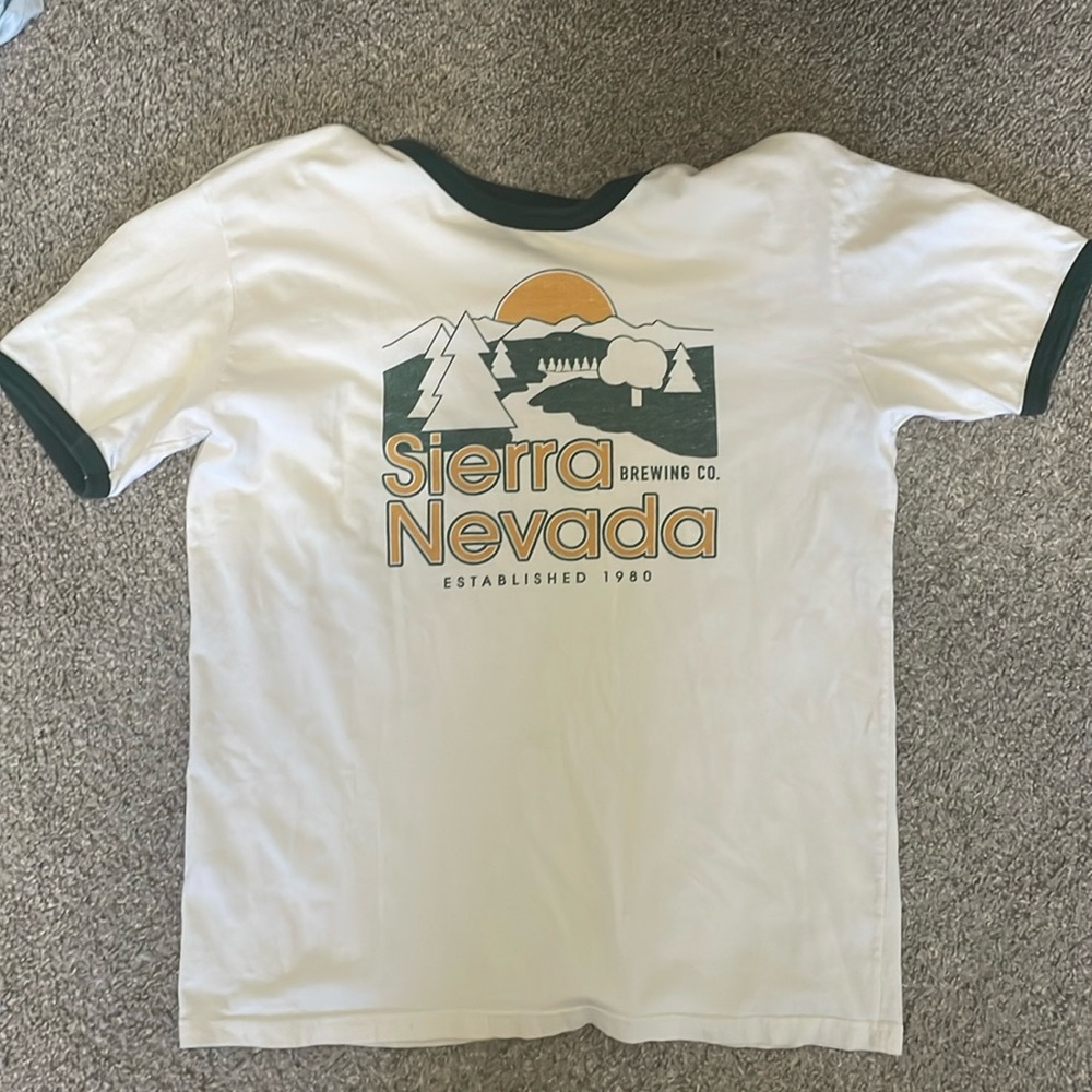 Retro Sierra Nevada Brewing Tshirt